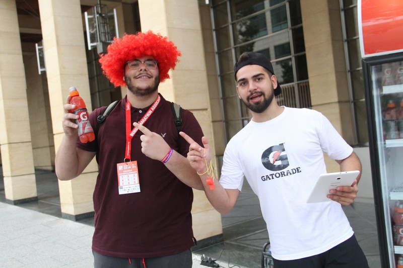 Gatorade at Beirut Marathon 2016
